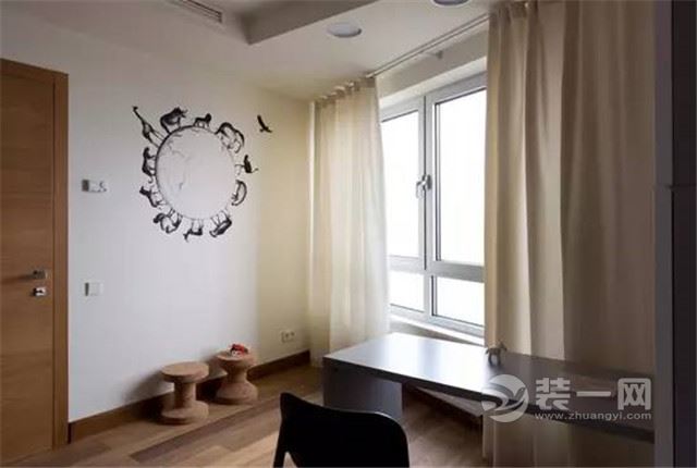 俏皮可爱的儿童房 让宝贝茁壮成长