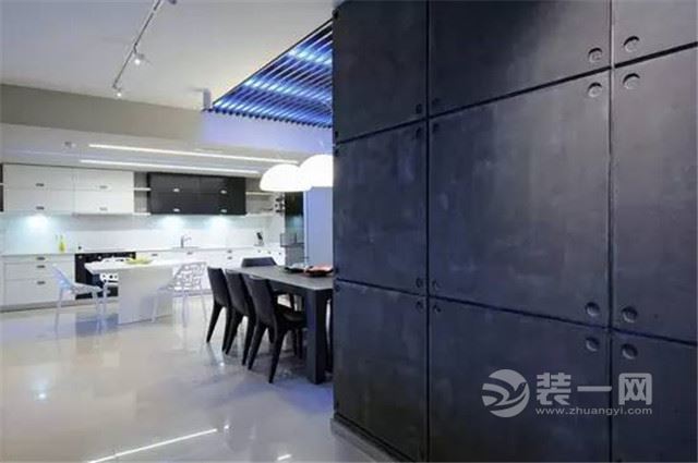 色彩巧混搭 令人惊叹的餐厅设计