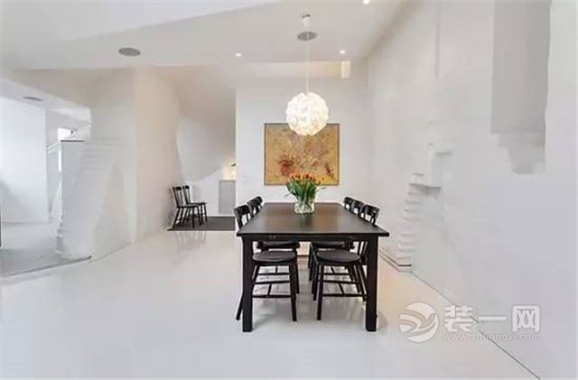色彩巧混搭 令人惊叹的餐厅设计